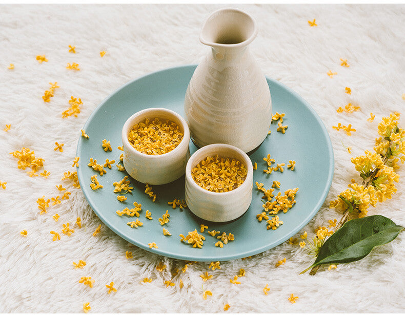 Sweet Osmanthus Flower Tea