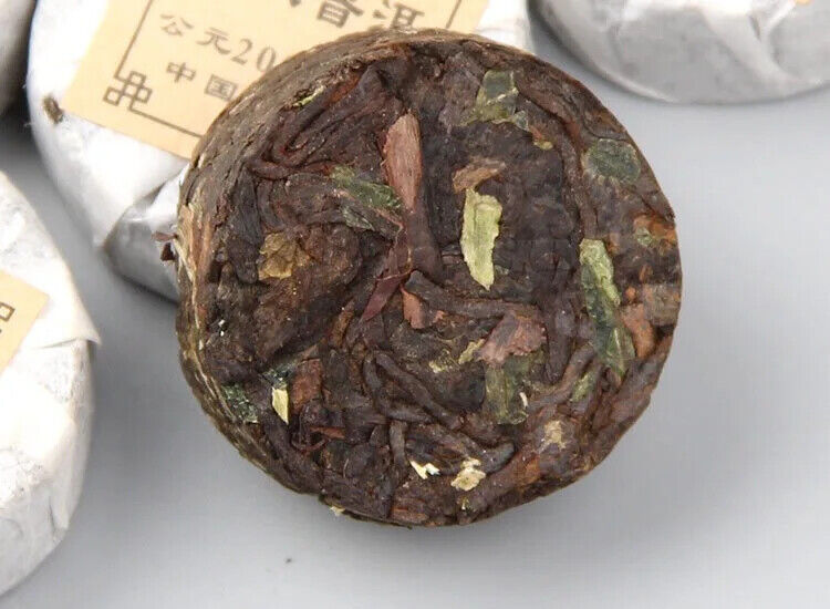 Fermented Flavored Loose Tea Yunnan Sticky Rice Flavor Mini Puer Tuocha Puer Tea