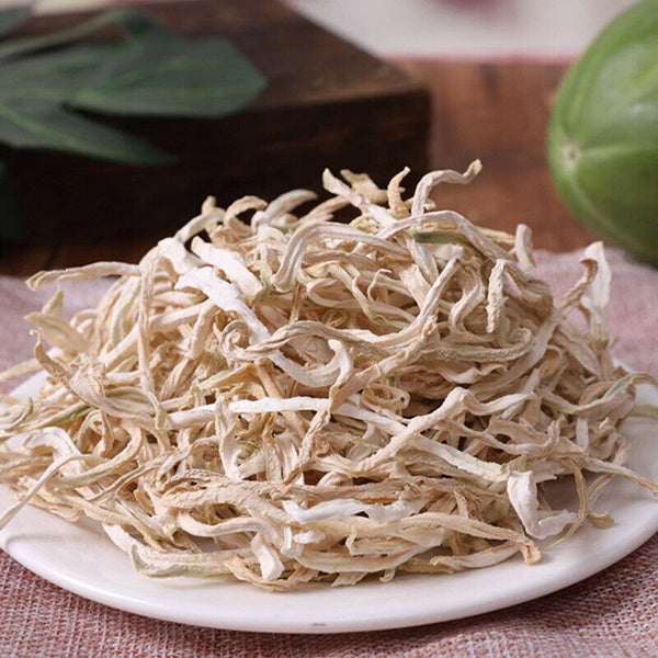 Guangxi Green Papaya Shreds Dried Handmade Sun-Dried Bulk