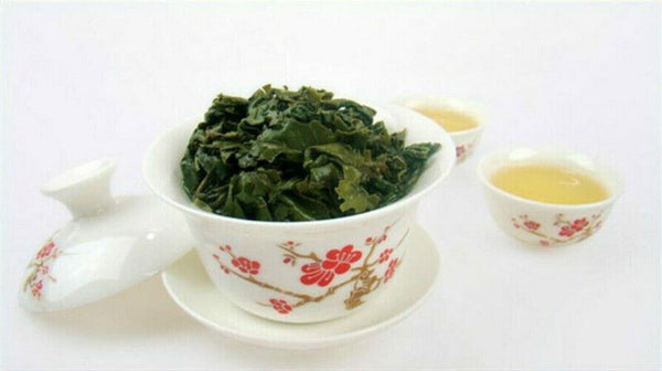 Premium Organic Tie Guan Yin Oolong Tea 125g Healthy Green Tea Loose Leaf