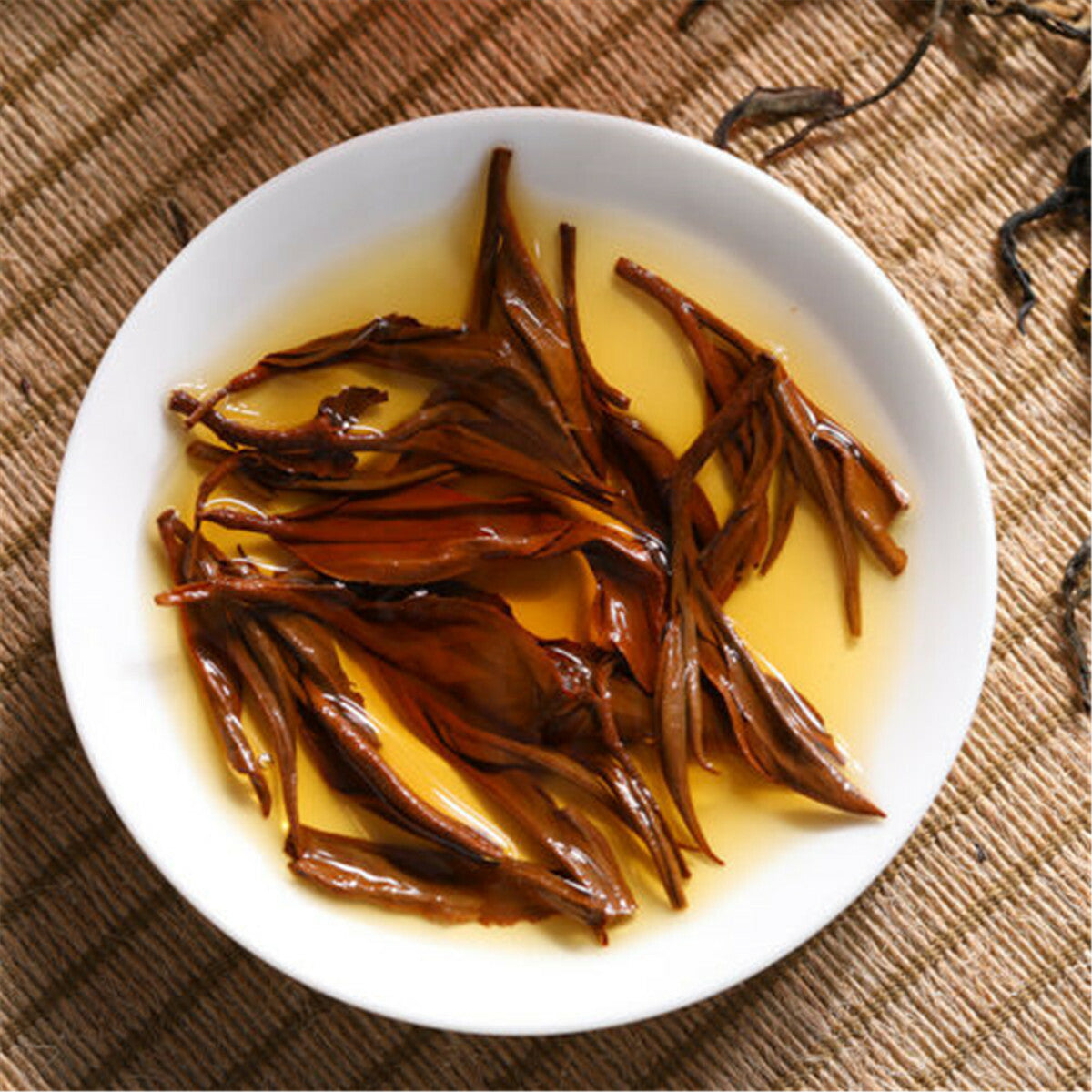 Yunnan Kung Fu Black Tea 200g Dian Hong Tea Cake Fengqing Ancient Tree Red Tea Main image