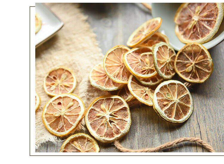 Premium 500g Dried Lemon Slices Lemon Tea 100% Natural Dehydrated Fruits