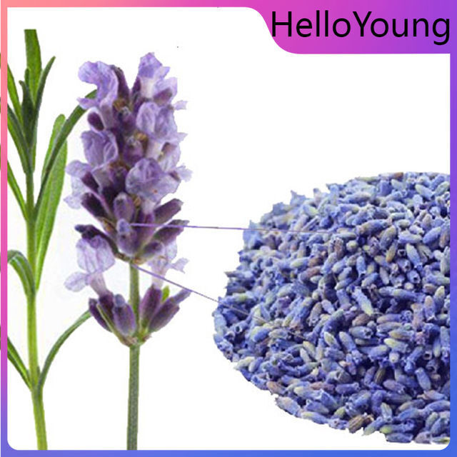 50g Lavender Dried Flower Tea Floral China Bloom Tea Herbal Gift Good for Sleep Main image