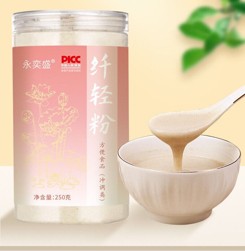 Slimming Herbal Powder Poria Jobs Tears Lotus Senna Meal Replacement 250g