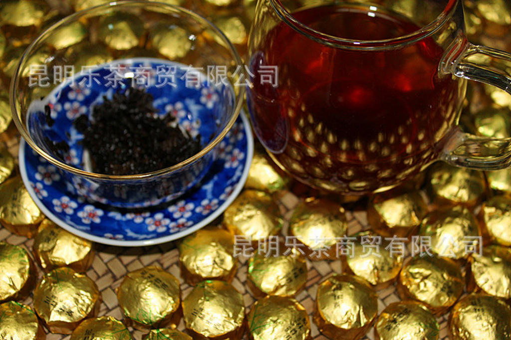 HelloYoung 500g Yunnan Pu'er Tea Original Tuocha Mini Tuocha Pu'er Ripe Tea