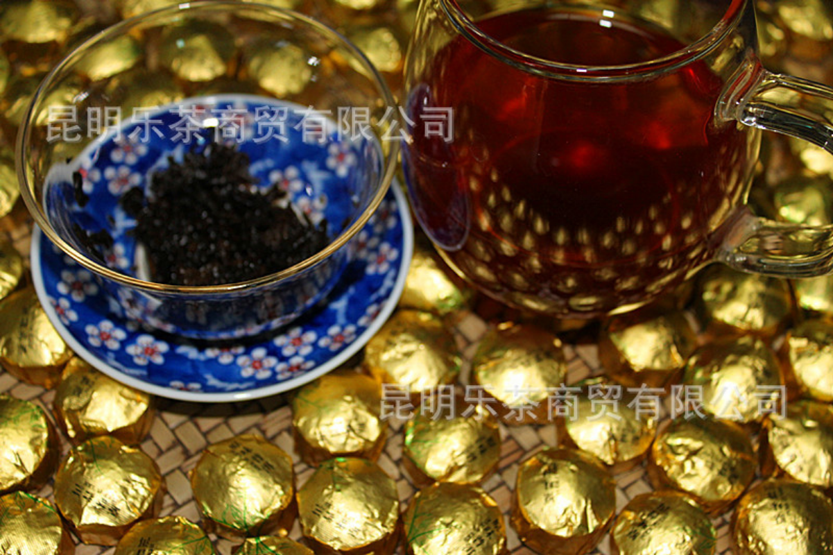 HelloYoung 500g Yunnan Pu'er Tea Original Tuocha Mini Tuocha Pu'er Ripe Tea