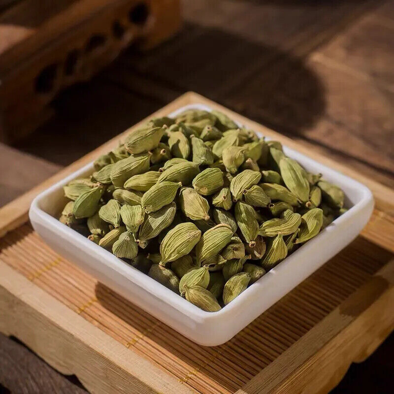 HELLOYOUMG Pure Green cardamom powder  - Fine Ground, Strong Flavour Secondary image
