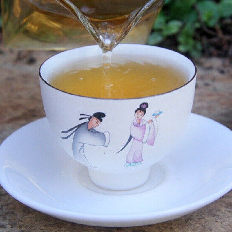 HelloYoung 200g Premium Puerh Cha Tea Aged Puerh Tea Golden Bud Tuocha Healthy Drinks