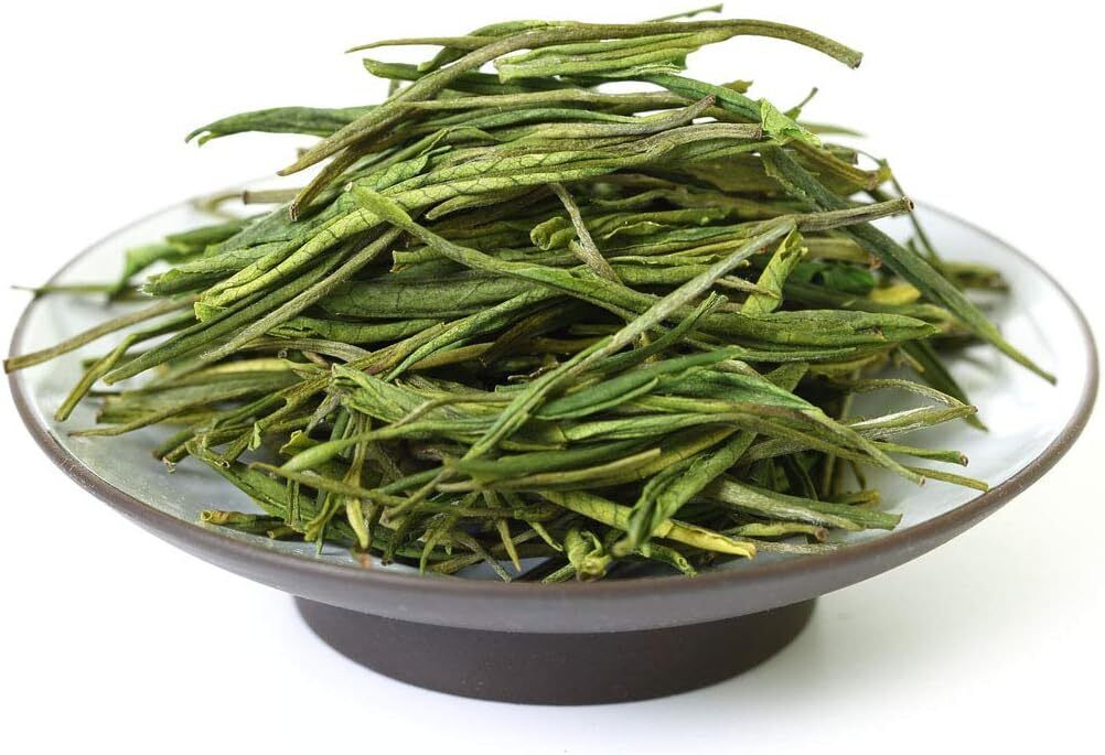 100g Spring Huangshan High Mountain Mao Feng  Loose Leaf Chinese Green Tea Main image