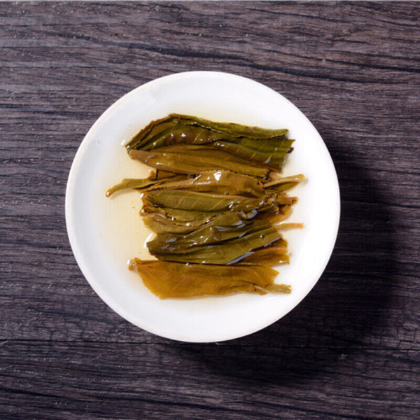 HelloYoung Lose Weight Puerh Cha Tea Cake Yunnan Nannuoshan Big Tree Pu-Erh Green Tea 357g