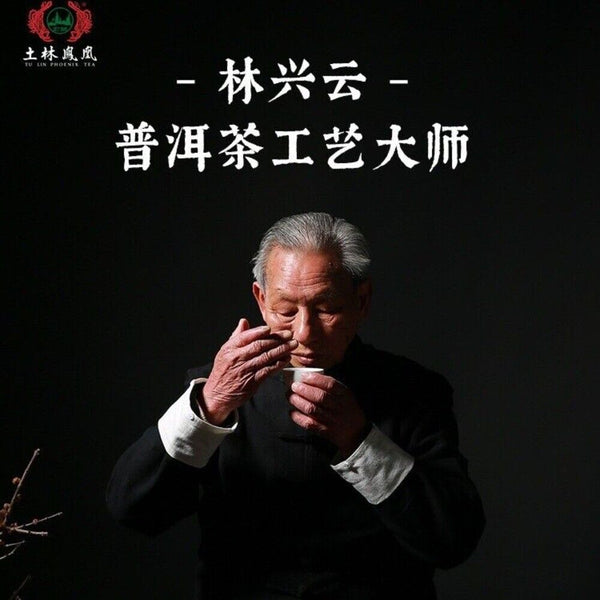2023 Yunnan Tulin Phoenix Sheng Puerh 100g Old Tree Honey Aroma Premium