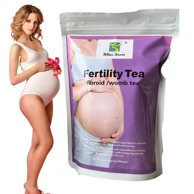 Herbal Teabag Factory Womb Detox Tea Female Fertility Fibroid Tea Main image