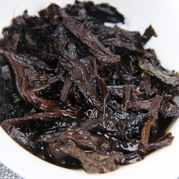 Ripe Puer Tea 357g Aged Puerh Tea Organic Dull-red Pu-erh Black Tea Antique Tree