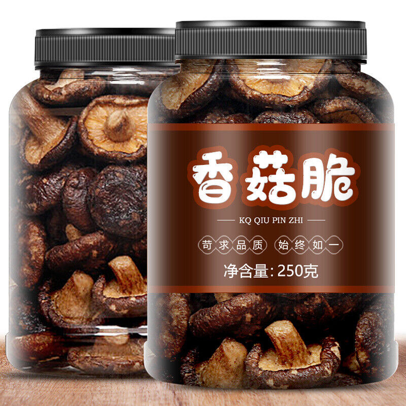 Dried Mushrooms Fruit Vegetable Crisps Dehydrated Dried Vegetable Snacks 250g Main image