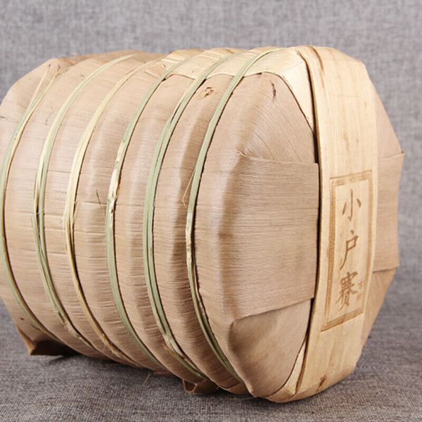HelloYoung Pu-Erh Tea Cake Like Honey Flavor Raw Puer Tea Diet Tea 357g Yunnan Xiao Hu Sai