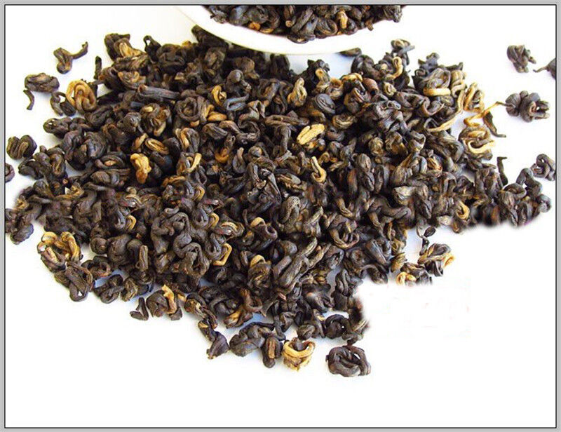 200g Curled Dian Hong Tea Organic Healthy Drink  Dian Hong Tea Black Tea