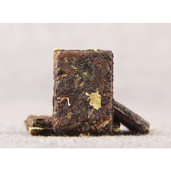 Small tuocha glutinous small square brick tea 500g/1.1LB Puerh ripe tea