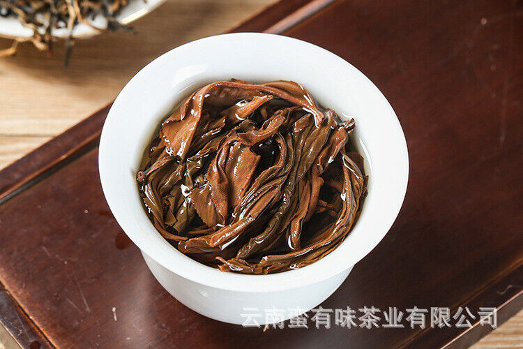 HelloYoung 500g Yunnan Black Tea Jingmai Mountain Head Spring Black Tea Yunnan Dian Hong