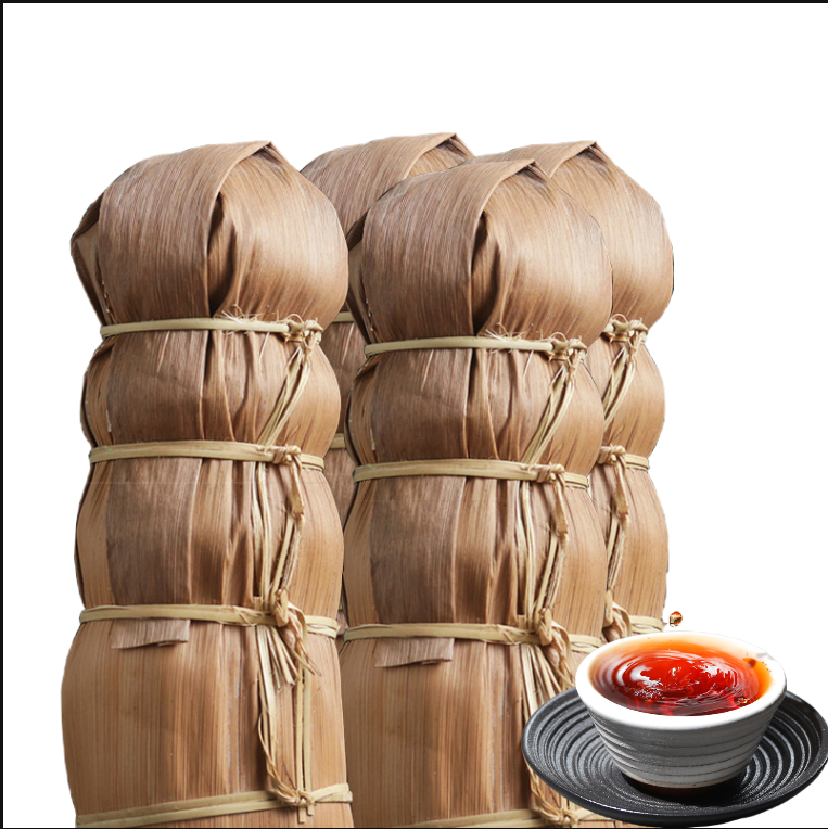 HelloYoung Yunnan Puerh Tea Ripe Tea Tuo Tea Menghai Ancient Tree Tuo Tea 500g/1.1lb