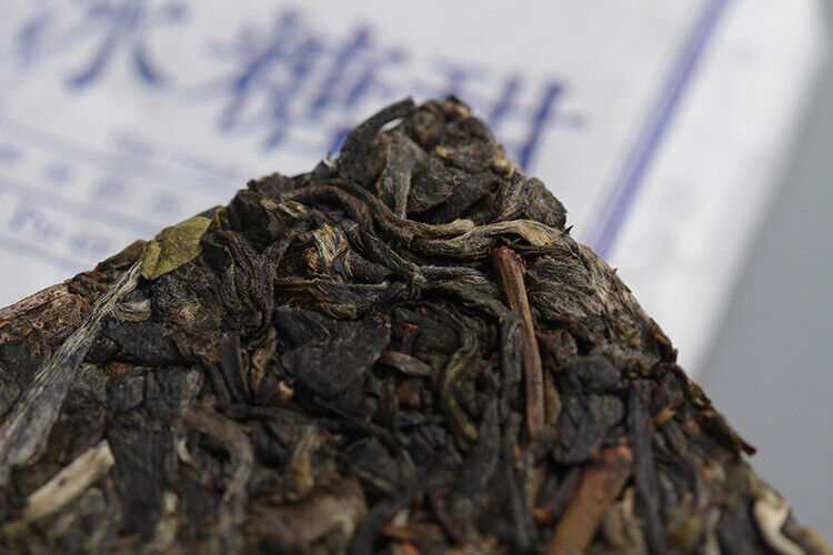 HelloYoung 45g Yunnan Puerh Tea Iced Sugar Sweet Large Old Tree Puerh Raw Brick Spring Tea