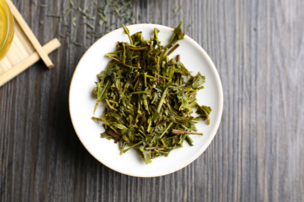 HelloYoung 500g Yunnan Green Tea Yunnan Green Tea Qingxiang Steamed Enzyme Green Pearl Bulk