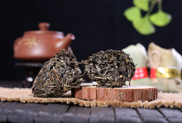 HelloYoung Pu-erh Tea Raw Tea White Tea Dumpling Large Tree Material Tea