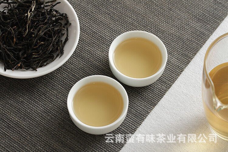 HelloYoung 500g Loose Tea Yunnan Puerh Tea Menghai Qiao Mu Raw Tea (No.1 PN) Big Tree Tea