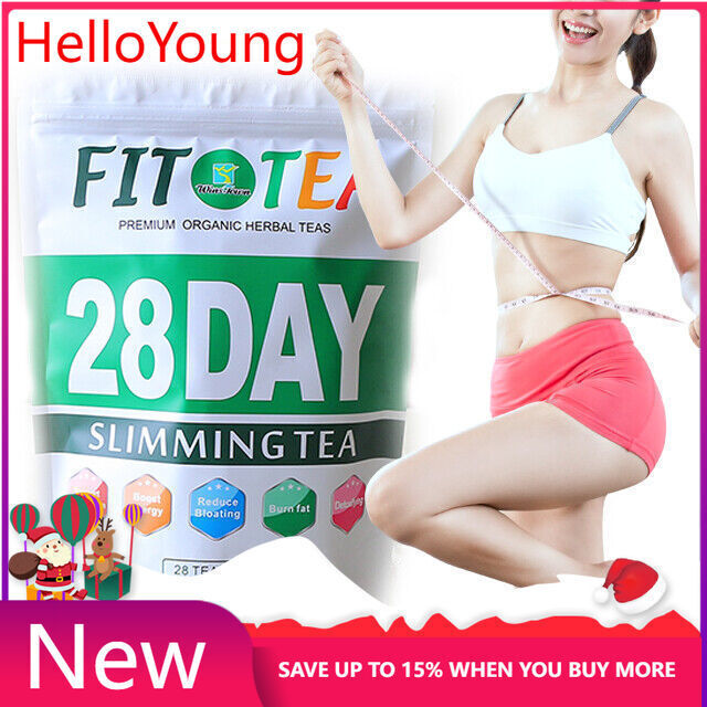 28 Day Fit Tea  Healthy Detox Granules Herbal Weight Loss Slimming Tea Main image