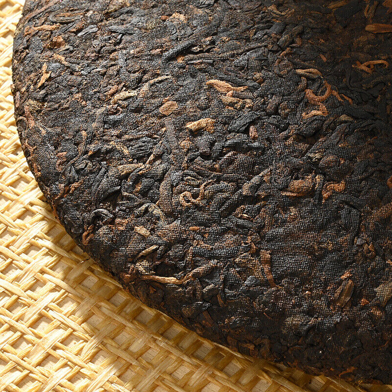 HelloYoung 357g Yunnan Tea Puerh Tea Wholesale Jingmai Golden Bud Puerh Ripe Pu'er Tea Cake