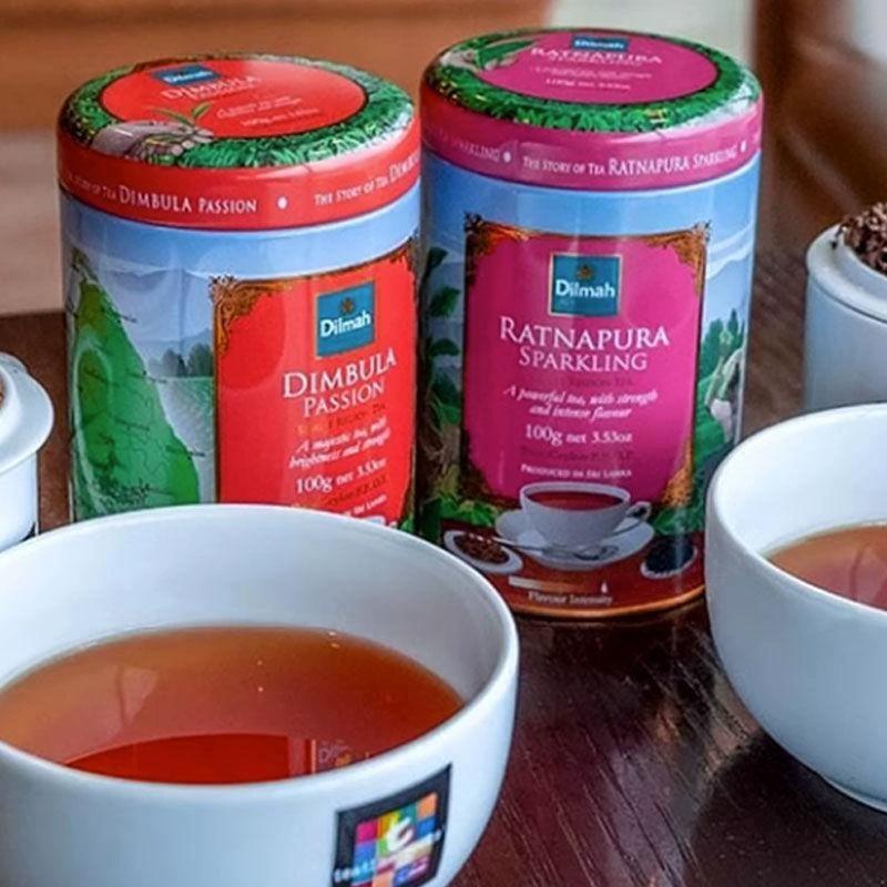 Premium Quality Dilmah Sri Lanka Specialty Zone Black Tea 100g Tin Ceylon Tea Main image