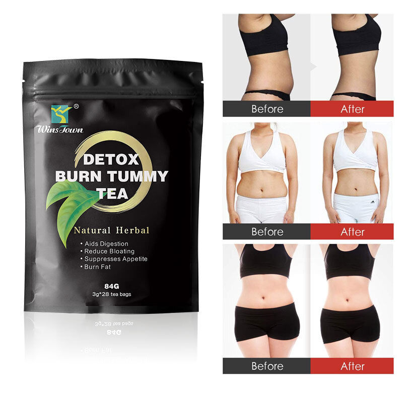 Weight Loss & Cleansing Blend 20 Tea Bags Natural Herbal Detox Flat Belly Tea Secondary image