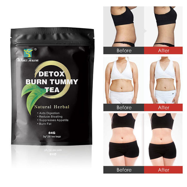 Weight Loss & Cleansing Blend 20 Tea Bags Natural Herbal Detox Flat Belly Tea