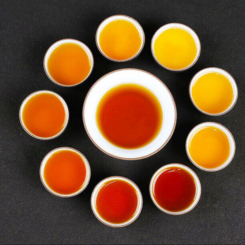 HelloYoung Healthy Drink Instant Assorted Black Tea Brick Anhua Fu Cha Dark Tea 240g