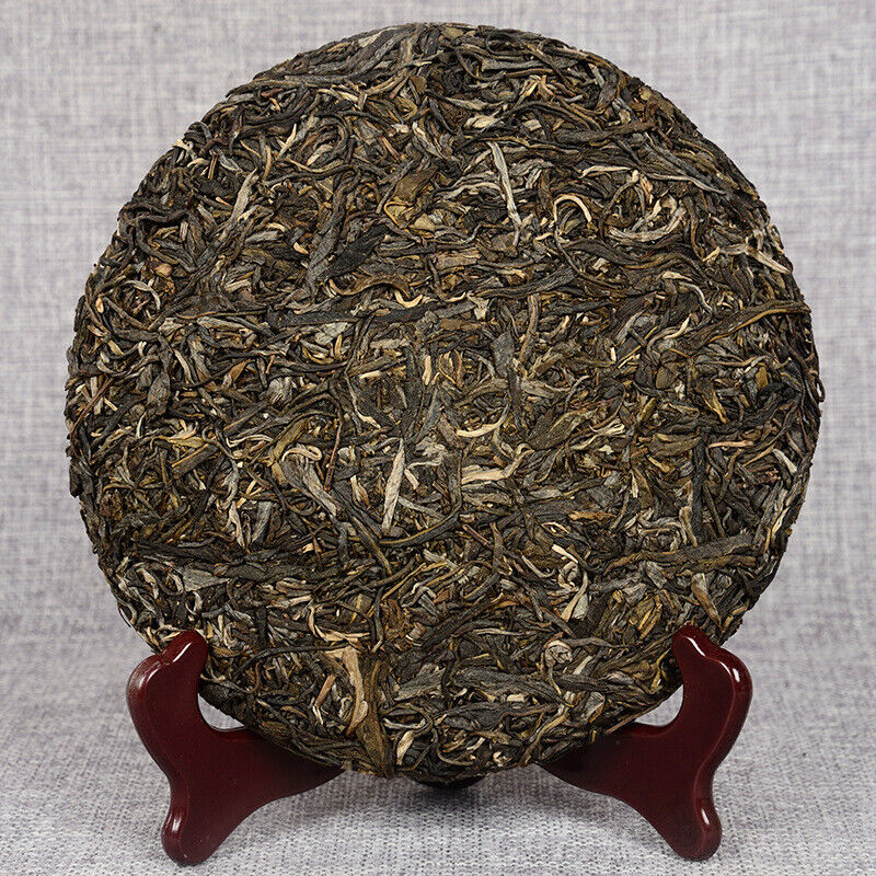 HelloYoung 357g Yunnan Pu'er Tea Early Spring Tea Spring Tip Raw Cake Seven Seed Cake