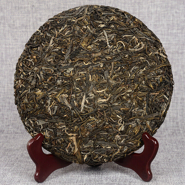 HelloYoung 357g Yunnan Pu'er Tea Early Spring Tea Spring Tip Raw Cake Seven Seed Cake