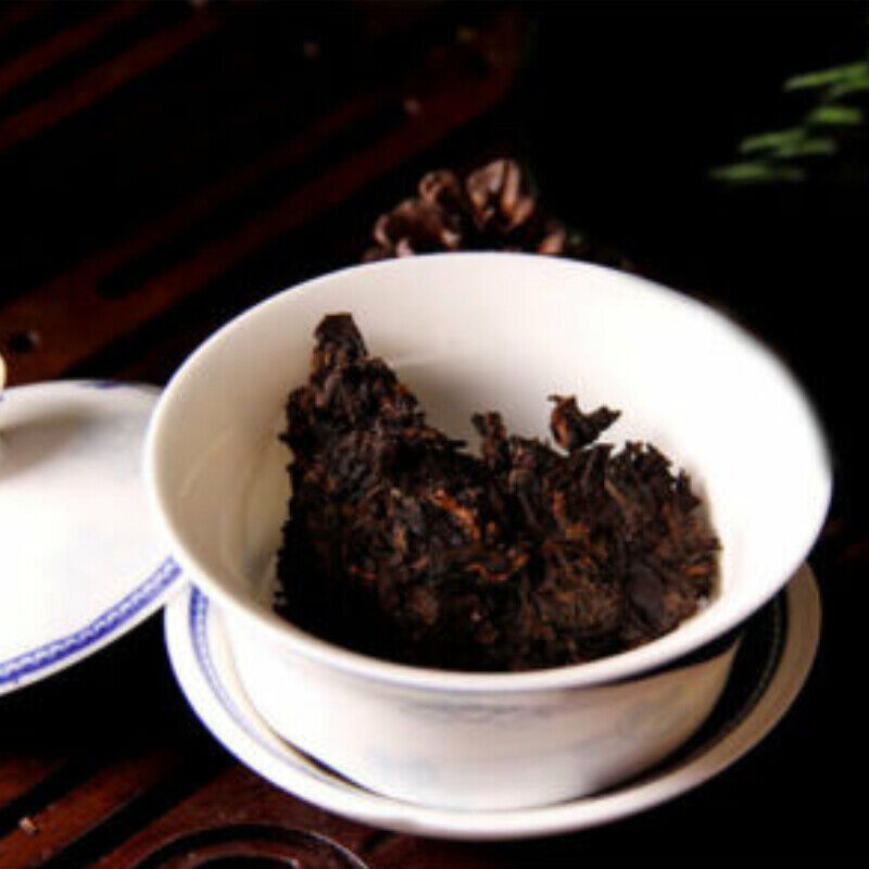 HelloYoung Thousand Years Ancient PU ER GUA CHA Ripe Pu-erh Tea Yr 500g High Mountain