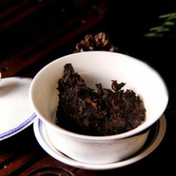 HelloYoung Thousand Years Ancient PU ER GUA CHA Ripe Pu-erh Tea Yr 500g High Mountain