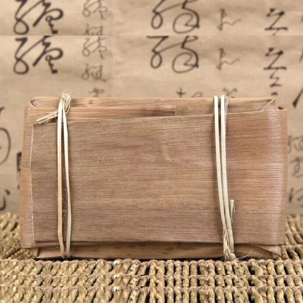 7562 Tea Brick Ripe Tea Yunnan Menghai Large Leaf Pu'er Tea Ripe Tea 250g/brick