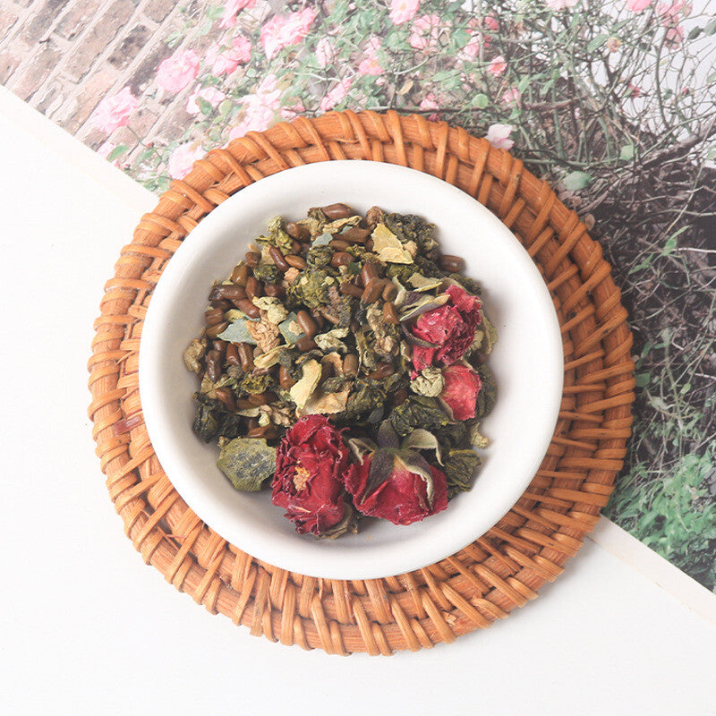 Hawthorn Lotus Leaf Detox Tea 20 Bags Winter Melon Chrysanthemum Blend Secondary image