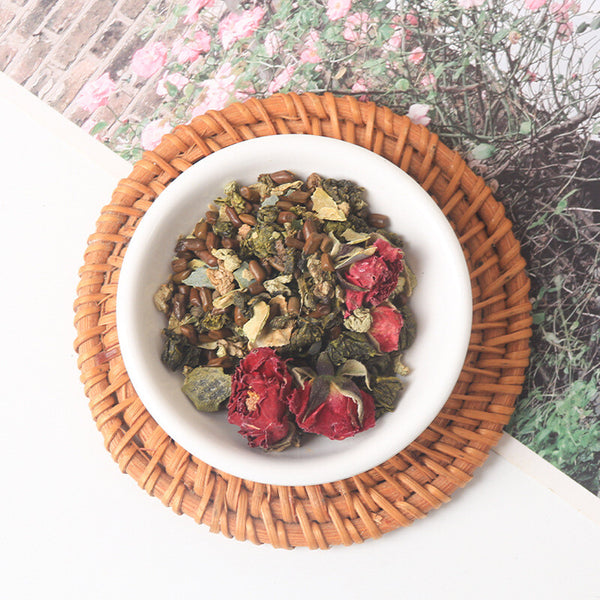Hawthorn Lotus Leaf Detox Tea 20 Bags Winter Melon Chrysanthemum Blend