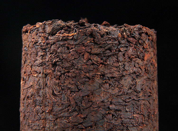 HelloYoung 500g Aged Old Banzhang Ancient Tree Tea Leaves Yunnan Pu'er Ripe Tea Column