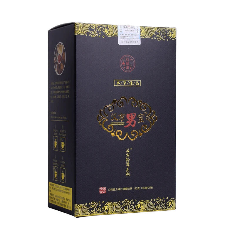 Sex Products for Men Tea Ginseng Five Treasures Tea Herbal Malel Vitality Tea Secondary image