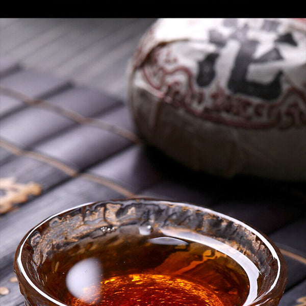 HelloYoung TeaAncient Tree Pu er Black Tea Health Care500g Organic Yunnan Ripe Tuocha Menghai