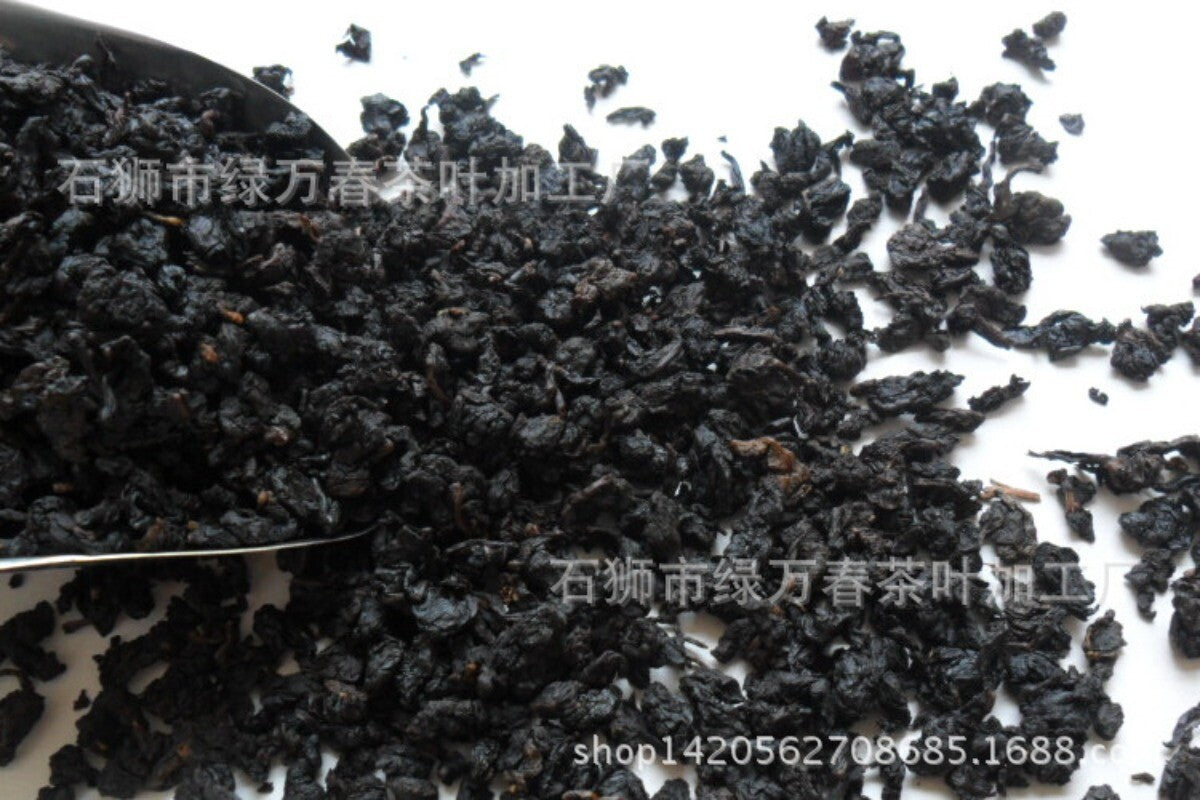 Carbon Roasted Tieguanyin Ripe Tea High Concentration Black Oolong Bulk Tea 500g Secondary image