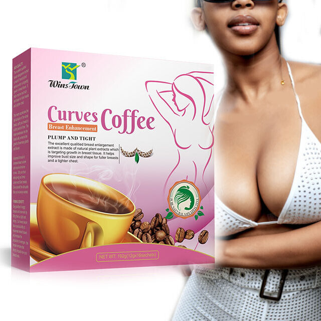 Big boobs coffee breast Butt  Herbal supplement Curves Breast Coffee Main image
