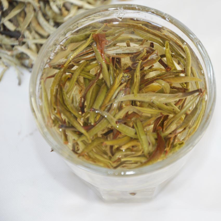 HelloYoung Silver Needle White Tea Baihao Yingzhen Conquer Blood Pressure Green Food 200g Secondary image
