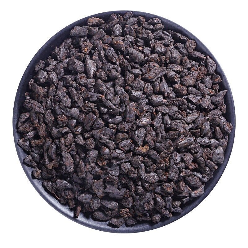 HelloYoung Fossil Glutinous Tea Fossil 500g Sweet and Glutinous Smooth Menghai Ripe Tea