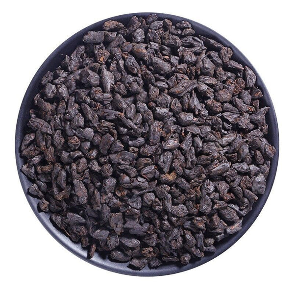 HelloYoung Fossil Glutinous Tea Fossil 500g Sweet and Glutinous Smooth Menghai Ripe Tea