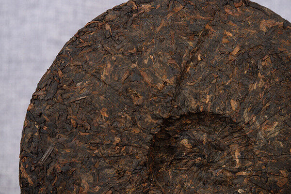 HelloYoung Yunnan Tea Puerh Tea Ripe Tea 357g Tea Cake Banzhang Golden Bud Ripe Puer Tea