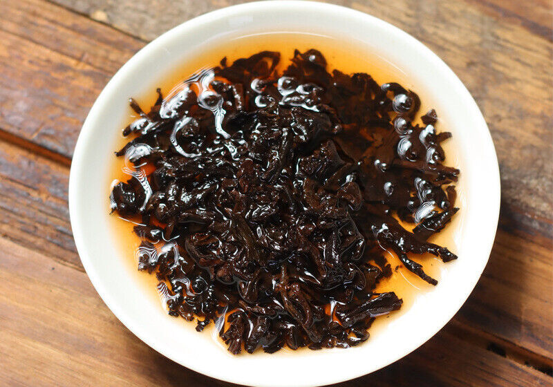 357g Yunnan Pu'er Tea Palace Tea Cake Menghai Mature Cake Old Tea Qizi Cake